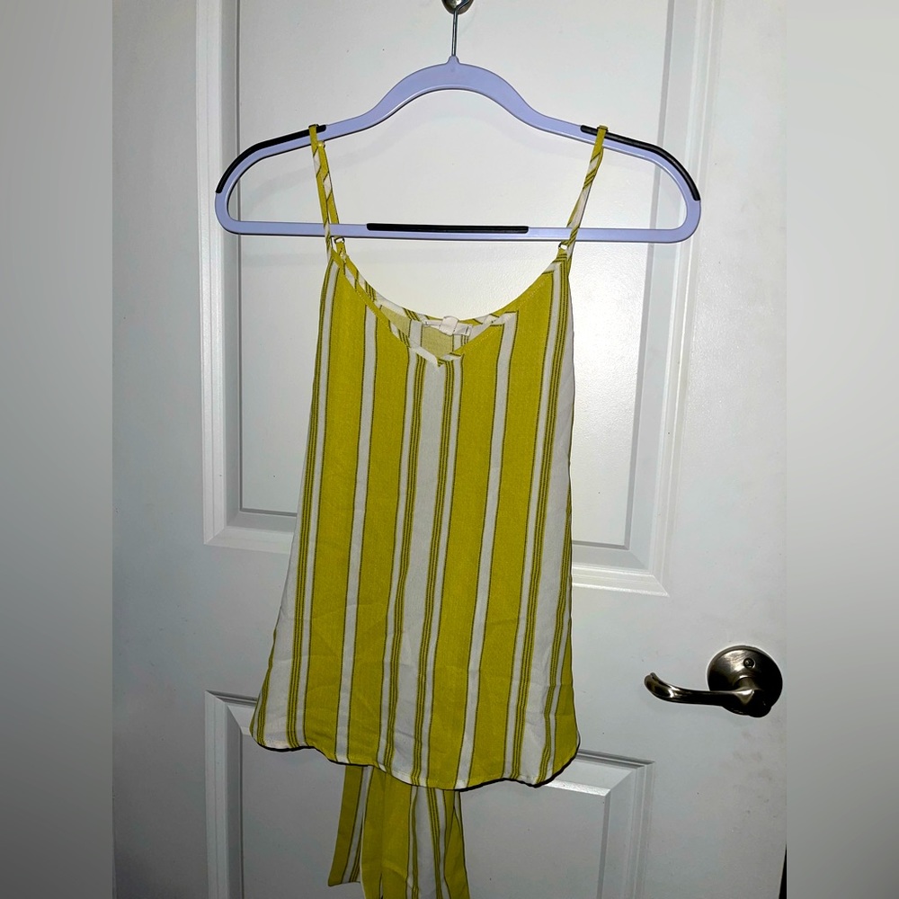 Small , MINE tank top.